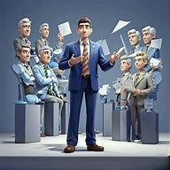 Image result for 3D Person Presenting
