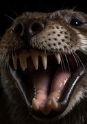 Image result for River Otter Teeth