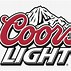 Image result for Coors Light Official Beer of NASCAR Light Up Sign