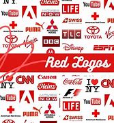 Image result for Red Logos with Names