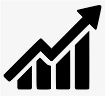 Image result for Growth Chart Icon