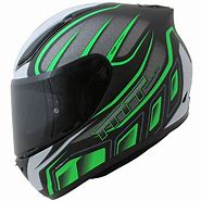 Image result for Black and Green Motorcycle Helmet