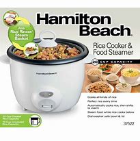 Image result for Hamilton Beach 20 Cup Rice Cooker