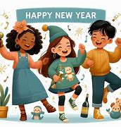 Image result for Happy New Year Kids