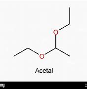 Image result for Acetal Functional Group