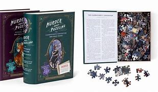 Image result for Murder Mystery Puzzles