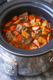 Image result for Diced Beef Slow Cooker Recipes