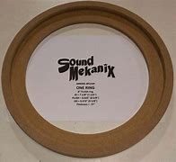 Image result for Speaker Rings MDF