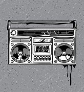 Image result for Boombox Drawing