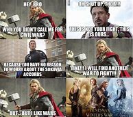 Image result for Thor Meets Star Wars Meme