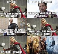 Image result for Thor's Day Meme