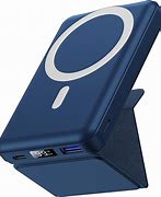 Image result for Magnetic Power Bank with Phone Stand