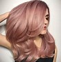 Image result for Rose Gold Dark Pink Hair