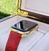 Image result for Starlight Aluminum vs Gold Stainless Steel Apple Watch