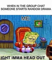 Image result for Spongebob Group Chat Meme