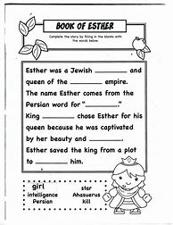 Image result for Printable Religion Worksheets for Kids
