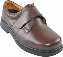 Image result for Extra Wide Men Shoes Velcro