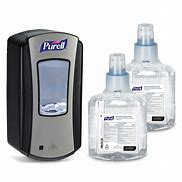 Image result for Purell Hand Sanitizer Dispenser Refills