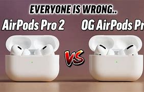Image result for Apple Air Pods 2nd Gen vs Pro Size Comparison Reddit