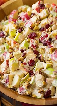 Image result for Quick and Easy Apple Salad