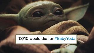 Image result for Baby Yoda Tiger King Meme