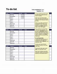 Image result for Business to Do List