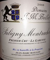 Image result for J M Boillot Puligny Montrachet Folatieres