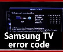 Image result for TV Error Code