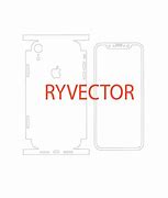 Image result for iPhone XR Back Cover Cut Out Template