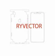 Image result for iPhone XR Back Template to Scale