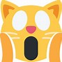 Image result for Scard Cat. Emoji