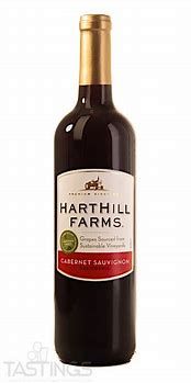 Image result for Harthill Farms Cabernet Sauvignon