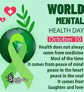 Image result for Mental Health Day Quotes