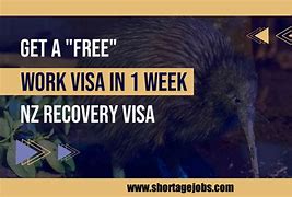 Image result for New Zealand Recovery Visa Employer List