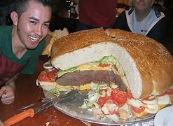 Image result for What Is the Biggest Hamburger in the World