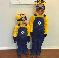 Image result for Toddler Minion Halloween Costume