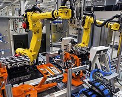 Image result for Automated Robot Assembly Line