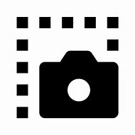 Image result for Icon Screen Shot Black and White