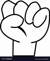 Image result for Cartoon Hand Fist