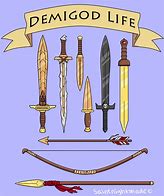 Image result for PJO Weapons