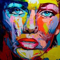 Image result for Abstract Face Paint