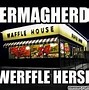 Image result for Waffle Person Meme