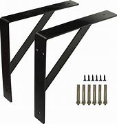 Image result for Shelf Brackets and Supports