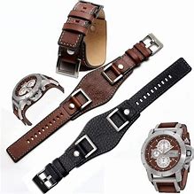 Image result for Fossil Watch Leather Band