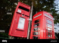 Image result for UK Red Phone Box Post Box