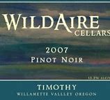 Résultat d’images pour WildAire Pinot Noir Timothy