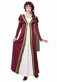Image result for Medieval Dress Costume