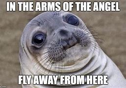 Image result for In the Arms of an Angel Meme