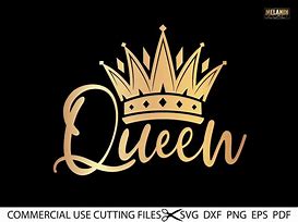 Image result for A Picture with a Queen with a Crown a Black Woman