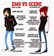 Image result for Different Types of Emos